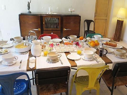 Mas De Martinet Hotel Meynes ภายนอก รูปภาพ
