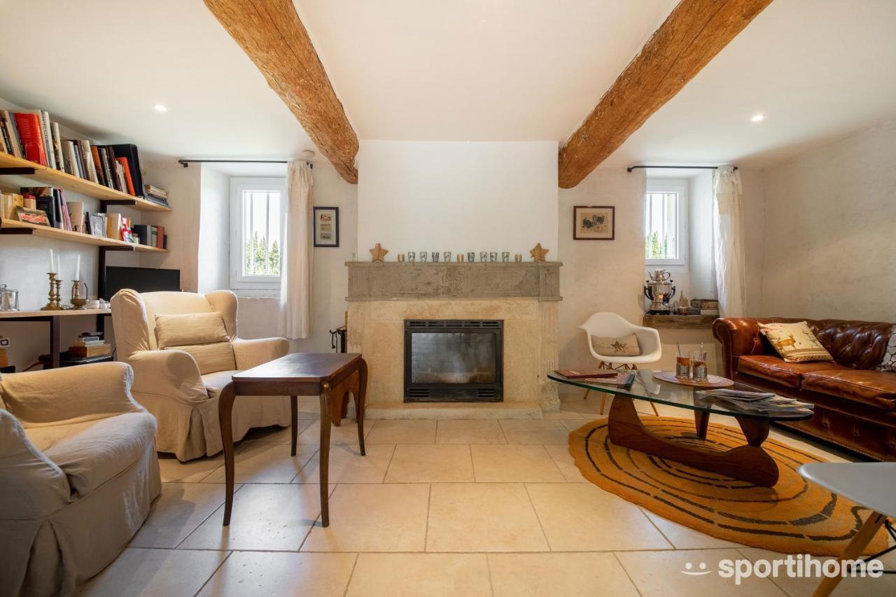Mas De Martinet Hotel Meynes ภายนอก รูปภาพ