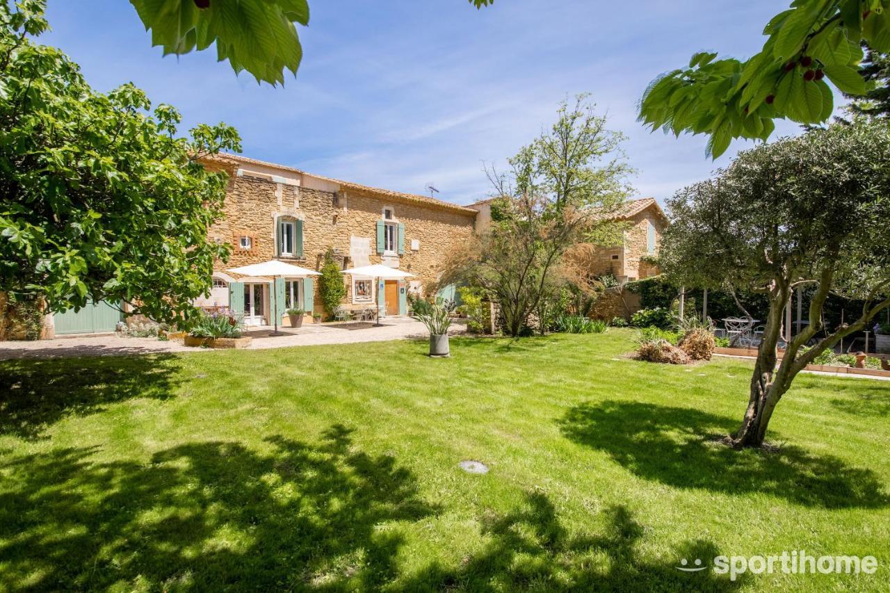 Mas De Martinet Hotel Meynes ภายนอก รูปภาพ