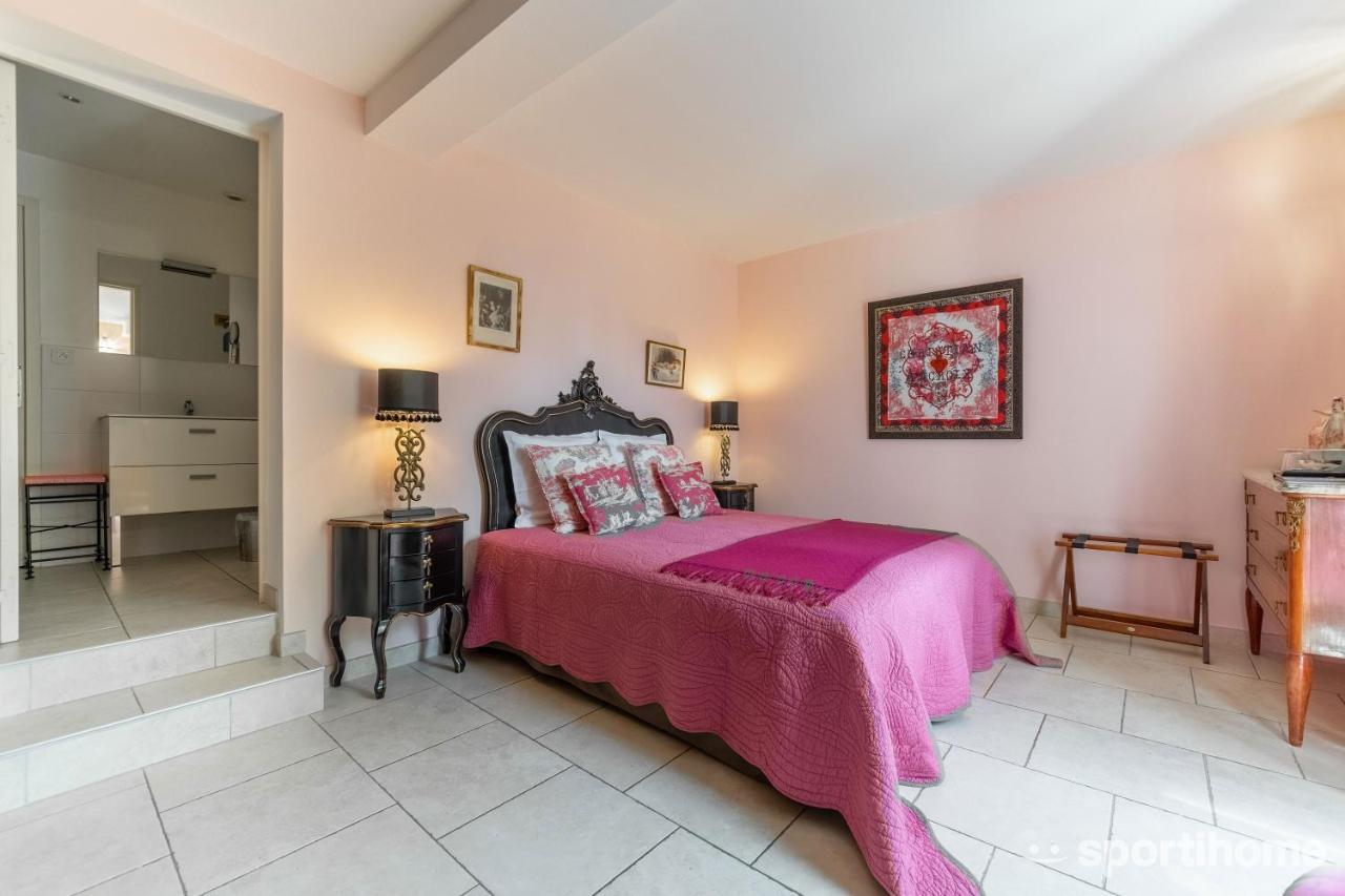 Mas De Martinet Hotel Meynes ภายนอก รูปภาพ