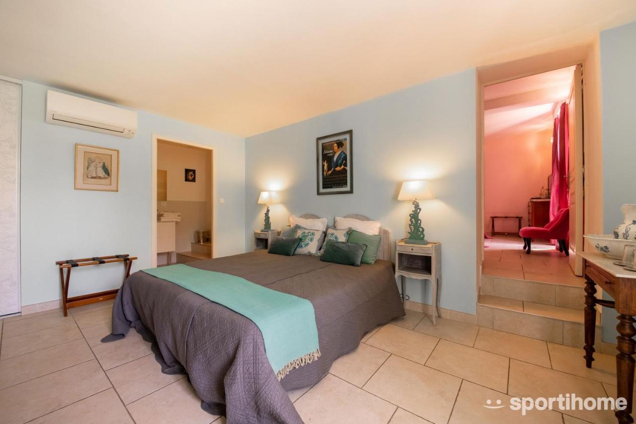 Mas De Martinet Hotel Meynes ภายนอก รูปภาพ