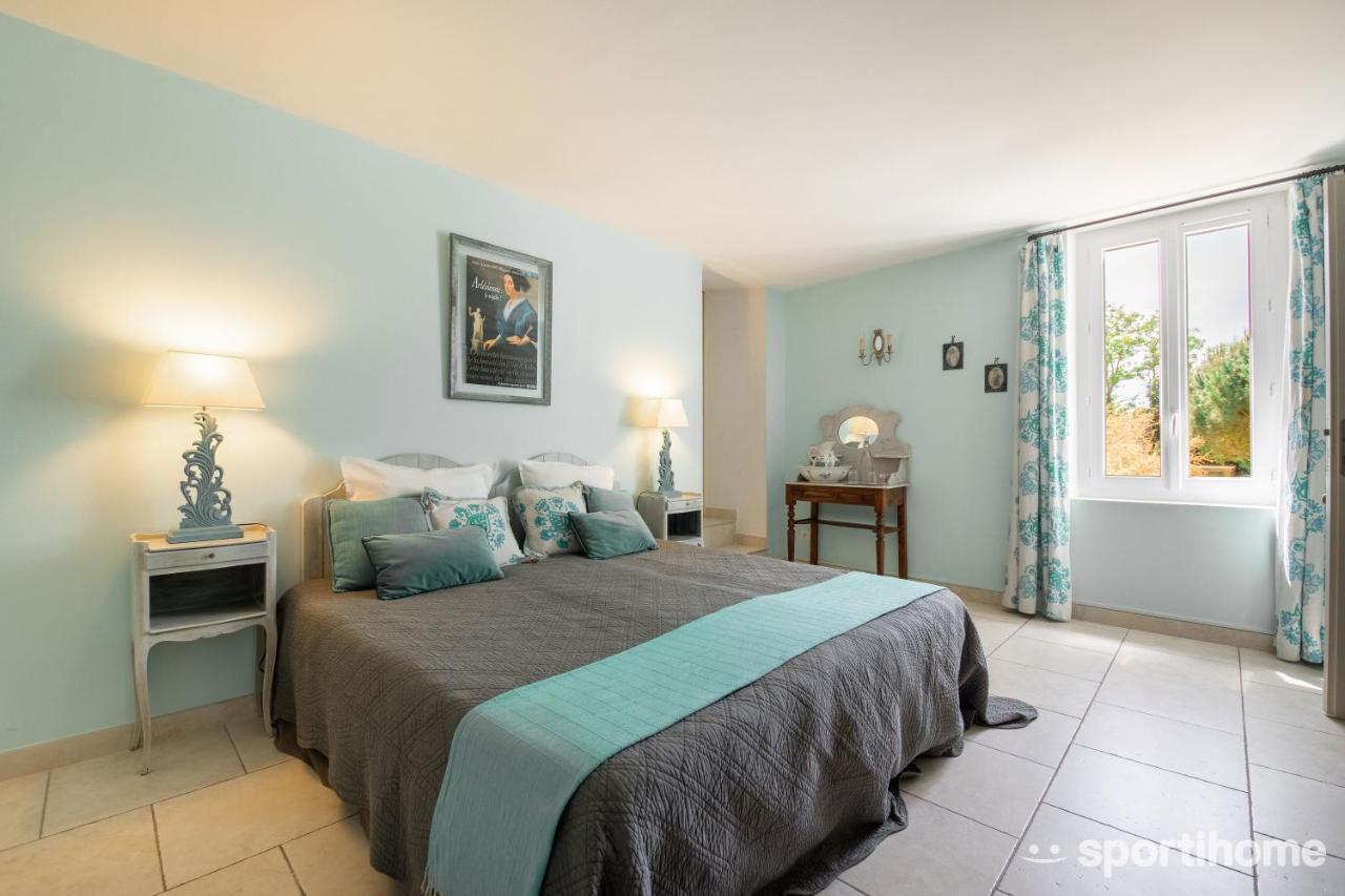 Mas De Martinet Hotel Meynes ภายนอก รูปภาพ